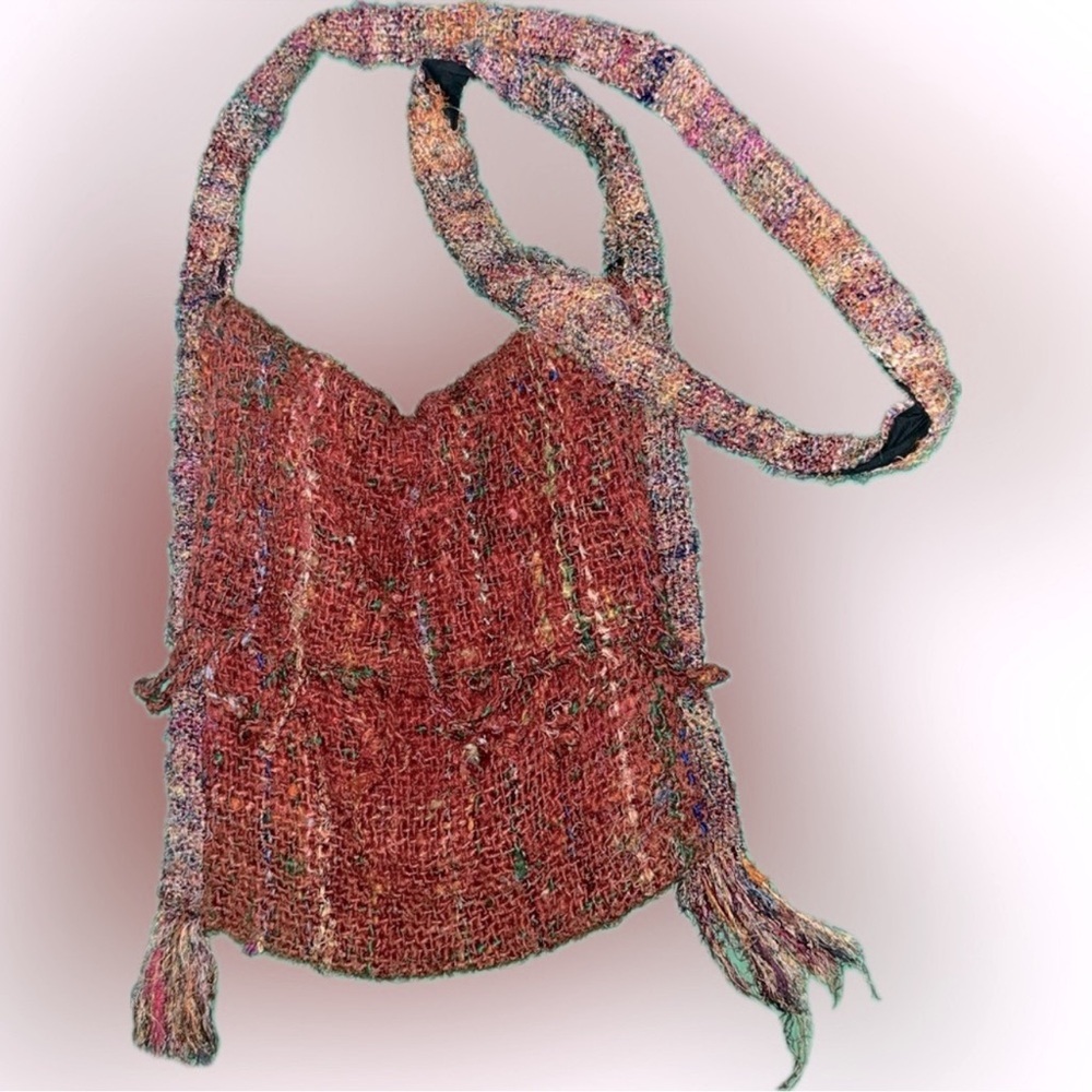 Tweed Crossbody$85 MSRP NO CALLOUTS LIKE NEW IN PACKAGE
